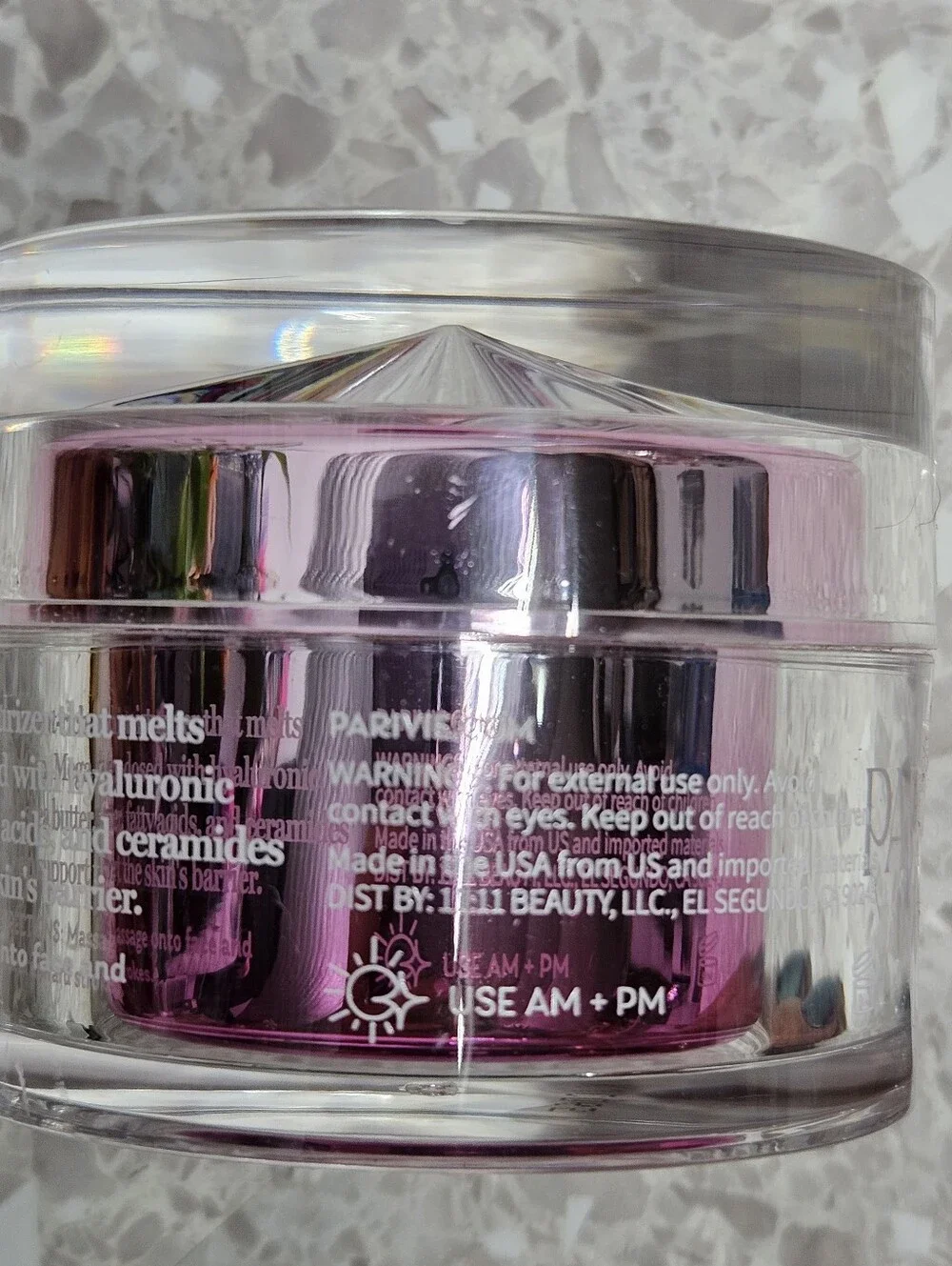 Parivie That's Quenched Barrier Support Creme Moisturizer New